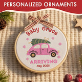 Personalized Baby's First Christmas Ornament — 3 — image 8