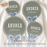 Personalized Wooden Birth Announcement Sign — image 6