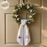 Monogram Personalized Wreath Sash — image 6