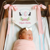 Personalized Embroidered Baby Name Banner — 12 — image 2