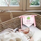 Personalized Embroidered Baby Name Banner — 8 — image 4