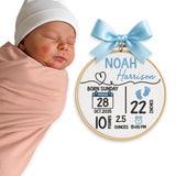 Personalized Embroidered Baby Name Hoop — 5