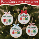 Personalized Baby's First Christmas Ornament — 10 — image 5