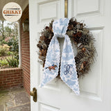 Monogram Personalized Wreath Sash — 7 - Horse Racing — image 4