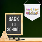 Personalized Embroidered Teacher Banner — 8 — image 3