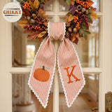 Autumn Personalized Wreath Sash — image 4