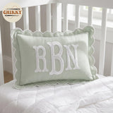 Personalized Embroidered Pillow Cover — image 2