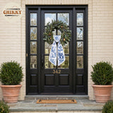 Christmas Personalized Wreath Sash — image 4
