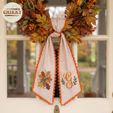 Halloween Personalized Wreath Sash — image 6