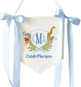 Personalized Embroidered Baby Name Banner — 10