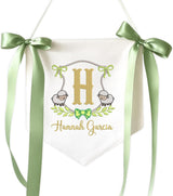 Personalized Embroidered Baby Name Banner — 7