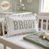 Personalized Embroidered Pillow Cover — 16 — image 6