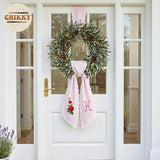 Christmas Personalized Wreath Sash — image 2