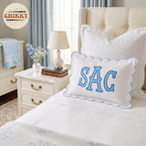 Personalized Embroidered Pillow Cover — image 4