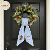 Patriotic Personalized Wreath Sash — image 3