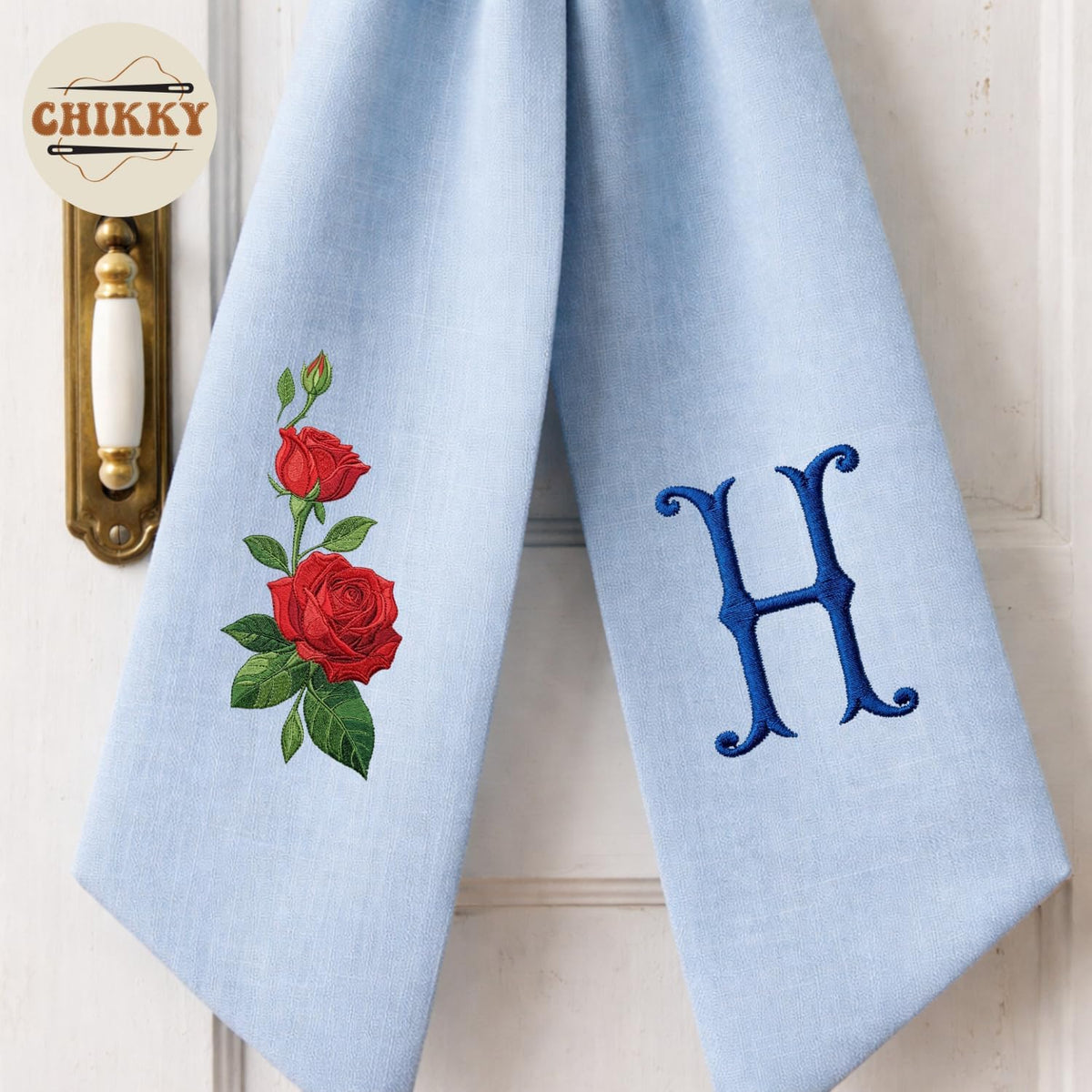 Christmas Personalized Wreath Sash — image 3