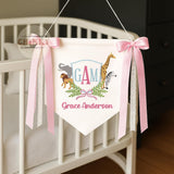 Personalized Embroidered Baby Name Banner — 10 — image 2