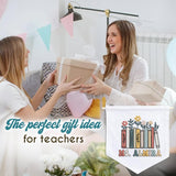 Personalized Embroidered Teacher Banner — 1 — image 7