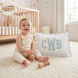 Personalized Embroidered Pillow Cover — image 3