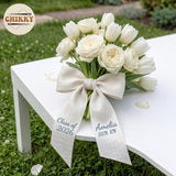 Personalized Embroidered Bouquet Sash — 4 - Nursing Graduation — image 2