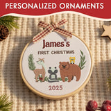 Personalized Baby Name Christmas Ornament — image 8