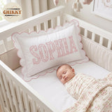Personalized Embroidered Pillow Cover — image 2