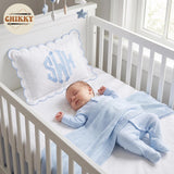 Personalized Embroidered Pillow Cover — image 3