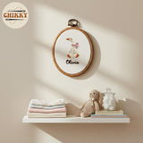 Personalized Embroidered Baby Name Hoop — 6 — image 6