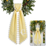 Christmas Personalized Wreath Sash