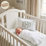 Personalized Embroidered Pillow Cover — image 4