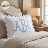 Personalized Embroidered Pillow Cover — 11 — image 4