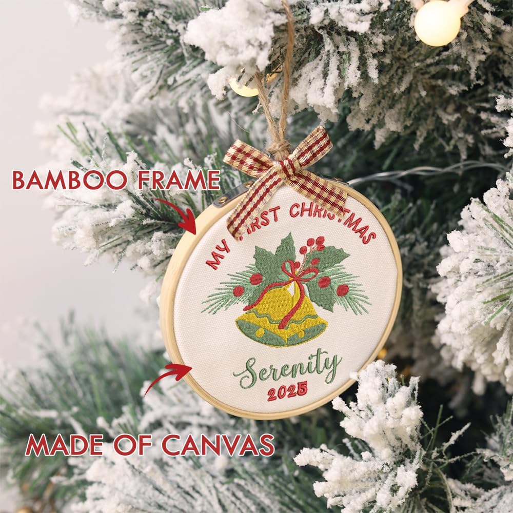 Pregnancy Announcement Christmas Ornament — image 6