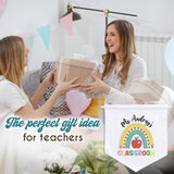 Personalized Embroidered Teacher Banner — 7 — image 7