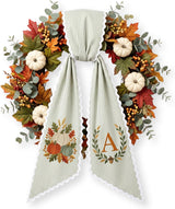 Halloween Personalized Wreath Sash