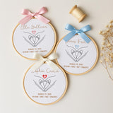 Personalized Embroidered Baby Name Hoop — 8 — image 2