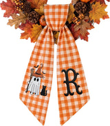 Halloween Personalized Wreath Sash