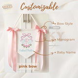 Personalized Embroidered Baby Name Banner — 11 — image 5