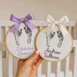Personalized Embroidered Baby Name Hoop — 8 — image 3