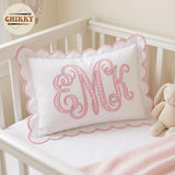 Personalized Embroidered Pillow Cover — image 2