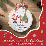 Personalized Baby's First Christmas Ornament — 1 — image 4