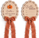 Personalized Wooden Birth Announcement Sign