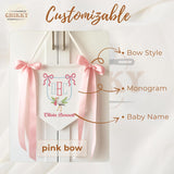 Personalized Embroidered Baby Name Banner — 5 — image 5