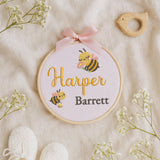 Personalized Embroidered Baby Name Hoop — 14 — image 8