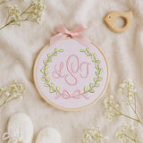 Personalized Embroidered Baby Name Hoop — 7 — image 8