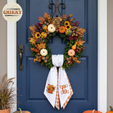 Halloween Personalized Wreath Sash — image 2