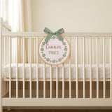 Personalized Embroidered Baby Name Hoop — 9 — image 6