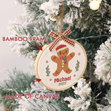 Personalized Baby's First Christmas Ornament — 8 — image 6