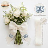Personalized Embroidered Bouquet Sash — 5 - Prom 2026 — image 5