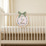 Personalized Embroidered Baby Name Hoop — 9 — image 6