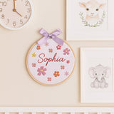 Personalized Embroidered Baby Name Hoop — 1 — image 7